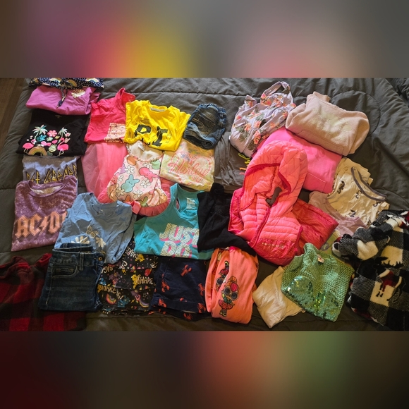 Colorful Clothing Bundle - Picture 2 of 2